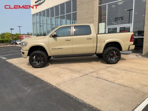 Photos of 2024 Ram 1500 Laramie for sale in Florissant, MO at Clement Chrysler Dodge Jeep Ram Florissant