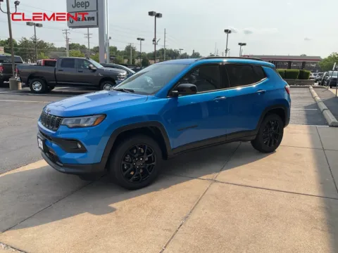 Blue 2025 Jeep Compass Latitude for sale in Florissant, MO