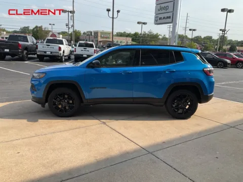 Photos of 2025 Jeep Compass Latitude for sale in Florissant, MO at Clement Chrysler Dodge Jeep Ram Florissant