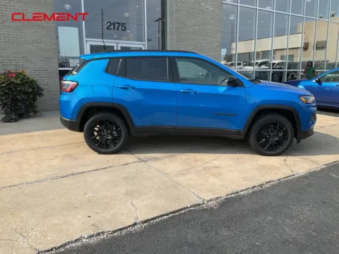 More photos of 2025 Jeep Compass Latitude at Clement Chrysler Dodge Jeep Ram Florissant, MO