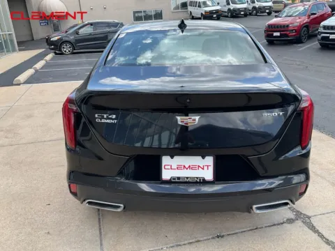 More photos of 2023 Cadillac CT4 Premium Luxury at Clement Chrysler Dodge Jeep Ram Florissant, MO