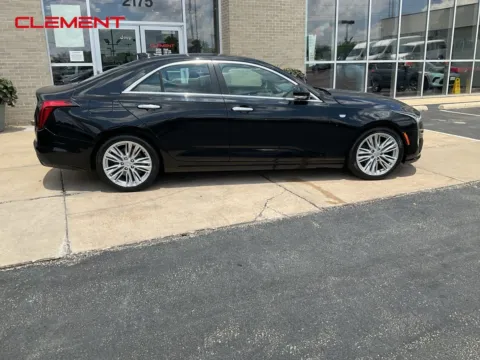 More photos of 2023 Cadillac CT4 Premium Luxury at Clement Chrysler Dodge Jeep Ram Florissant, MO