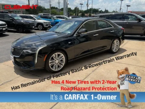 Black 2023 Cadillac CT4 Premium Luxury for sale in Florissant, MO