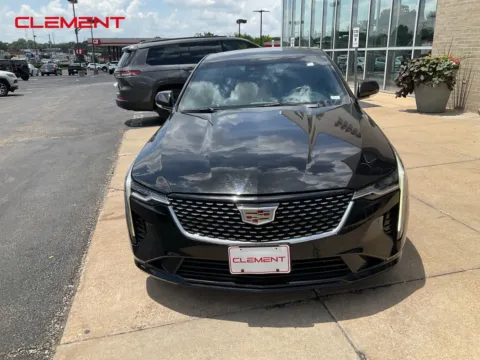 Another view of 2023 Cadillac CT4 Premium Luxury for sale in Florissant, MO at Clement Chrysler Dodge Jeep Ram Florissant