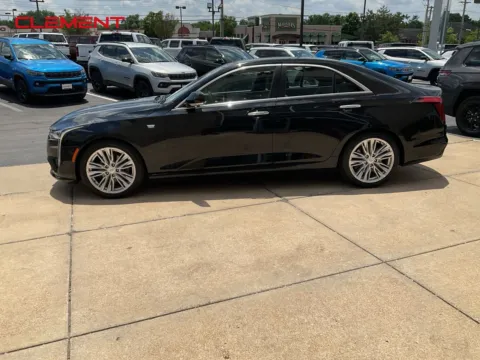 Photos of 2023 Cadillac CT4 Premium Luxury for sale in Florissant, MO at Clement Chrysler Dodge Jeep Ram Florissant