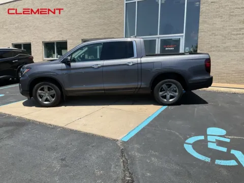 Photos of 2022 Honda Ridgeline RTL-E for sale in Florissant, MO at Clement Chrysler Dodge Jeep Ram Florissant