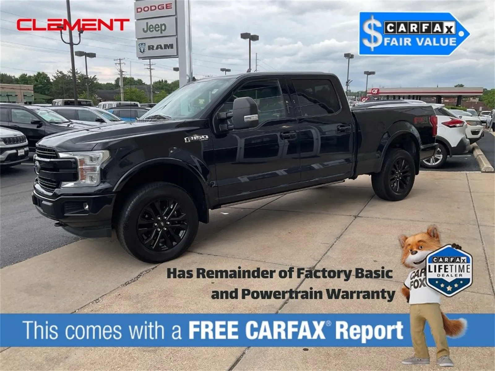 2019 Ford F-150 Lariat