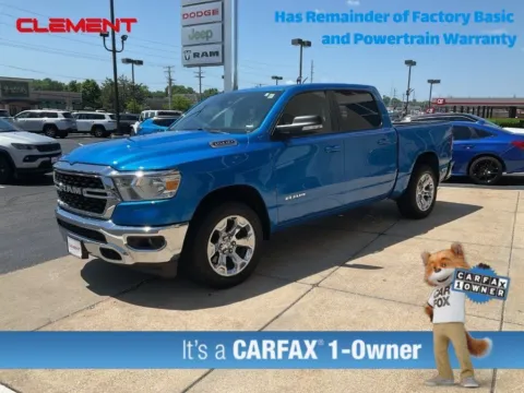 Blue 2022 Ram 1500 Big Horn/Lone Star for sale in Florissant, MO