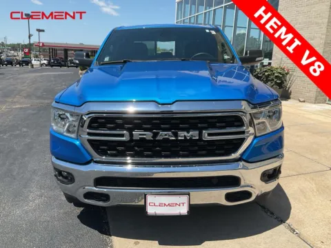 Another view of 2022 Ram 1500 Big Horn/Lone Star for sale in Florissant, MO at Clement Chrysler Dodge Jeep Ram Florissant