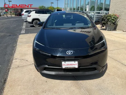 Another view of 2024 Toyota Prius LE for sale in Florissant, MO at Clement Chrysler Dodge Jeep Ram Florissant