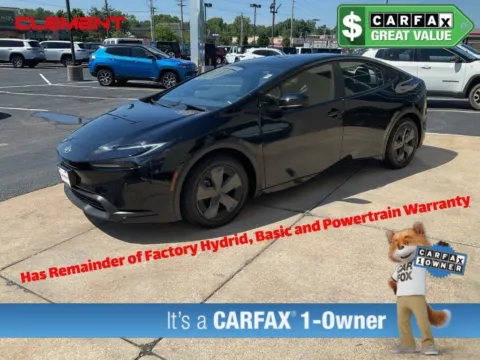 Black 2024 Toyota Prius LE for sale in Florissant, MO