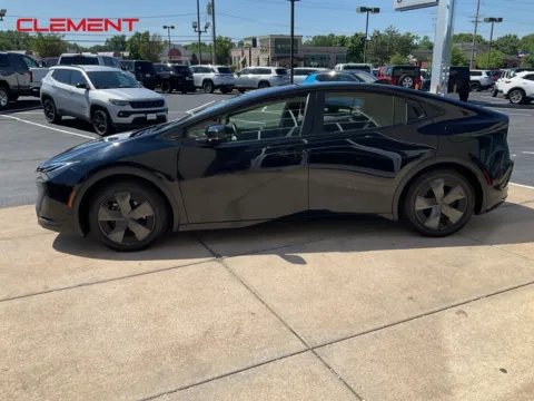 Photos of 2024 Toyota Prius LE for sale in Florissant, MO at Clement Chrysler Dodge Jeep Ram Florissant