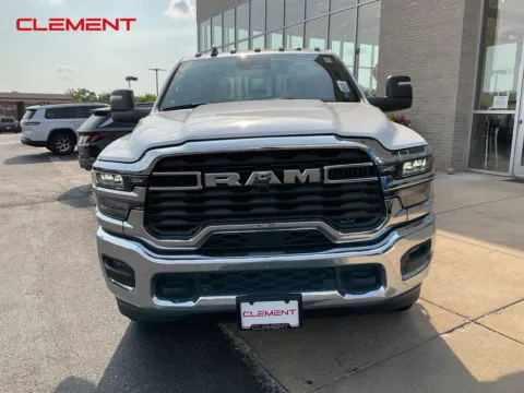 Another view of 2025 Ram 2500 Tradesman for sale in Florissant, MO at Clement Chrysler Dodge Jeep Ram Florissant