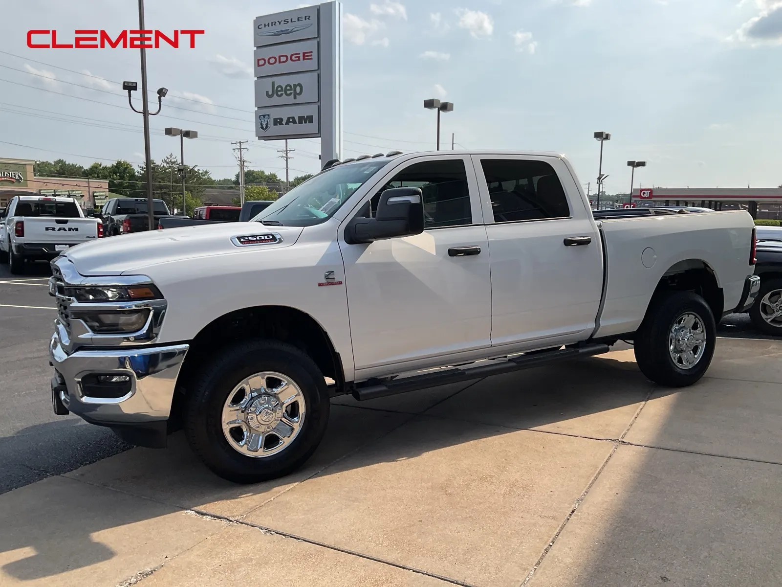 White 2025 Ram 2500 Tradesman for sale in Florissant, MO
