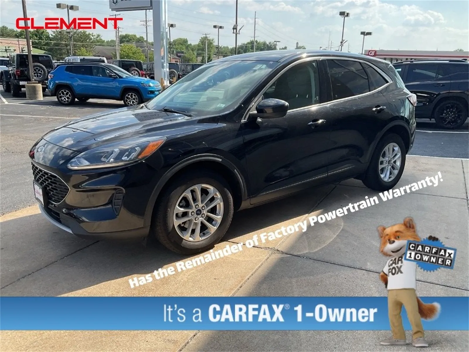 2021 Ford Escape SE