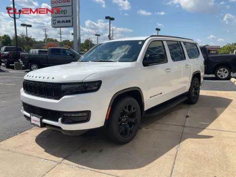 White 2025 Jeep Wagoneer L Series II for sale in Florissant, MO