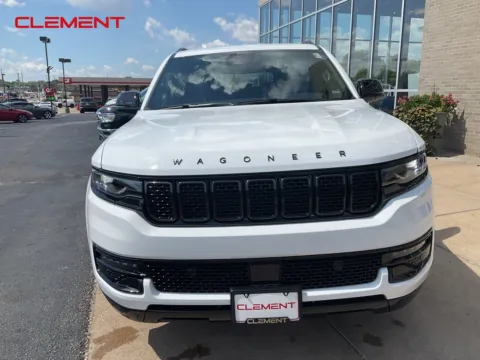 Another view of 2025 Jeep Wagoneer L Series II for sale in Florissant, MO at Clement Chrysler Dodge Jeep Ram Florissant