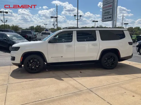 Photos of 2025 Jeep Wagoneer L Series II for sale in Florissant, MO at Clement Chrysler Dodge Jeep Ram Florissant