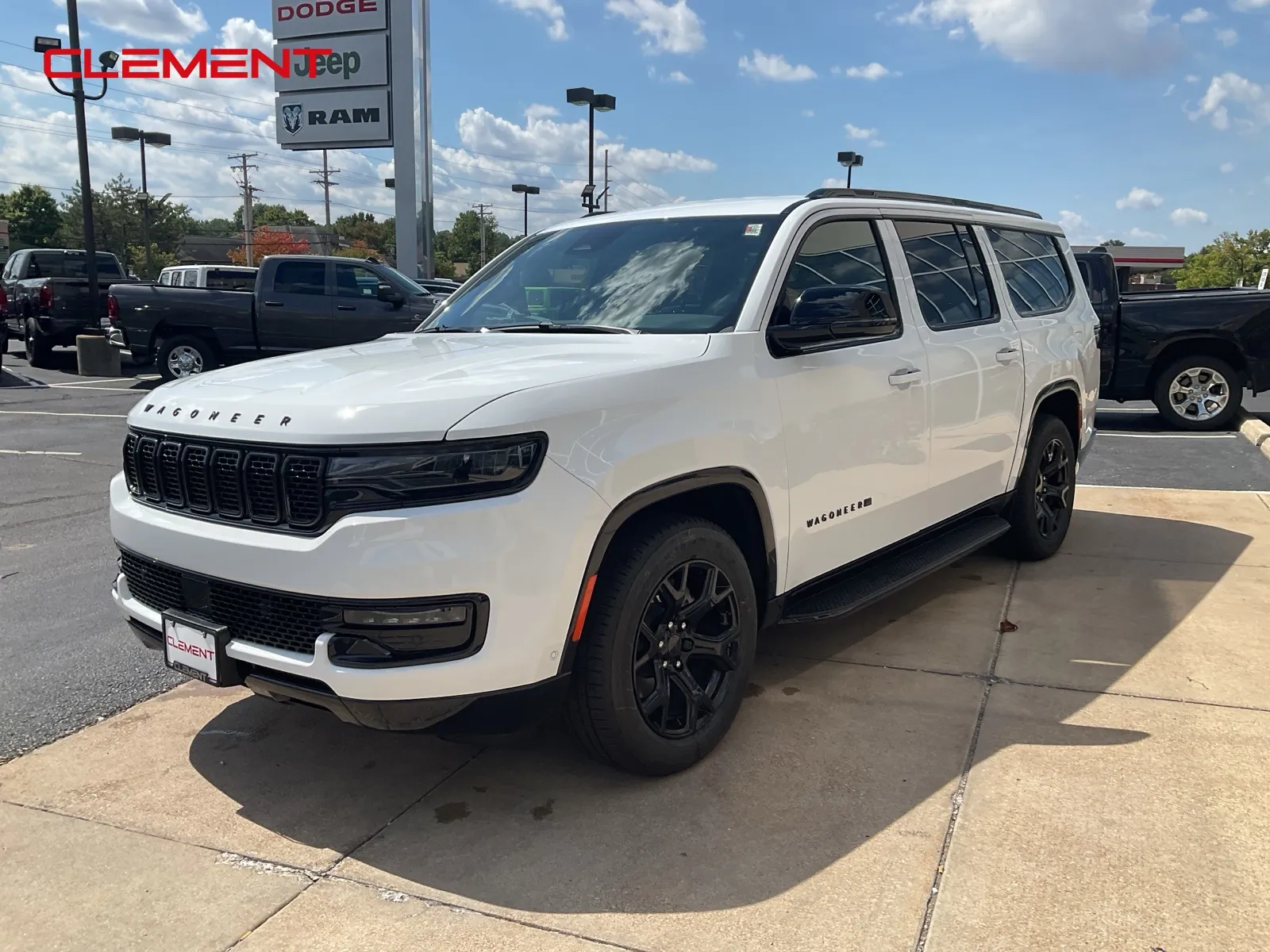 White 2025 Jeep Wagoneer L Series II for sale in Florissant, MO
