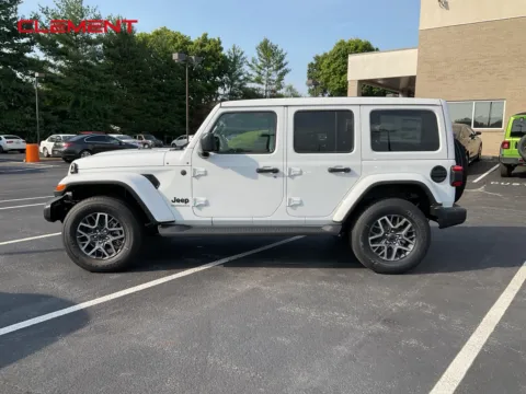 Photos of 2025 Jeep Wrangler Sahara for sale in Florissant, MO at Clement Chrysler Dodge Jeep Ram Florissant