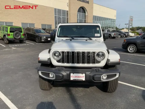 Another view of 2025 Jeep Wrangler Sahara for sale in Florissant, MO at Clement Chrysler Dodge Jeep Ram Florissant