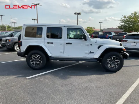 More photos of 2025 Jeep Wrangler Sahara at Clement Chrysler Dodge Jeep Ram Florissant, MO
