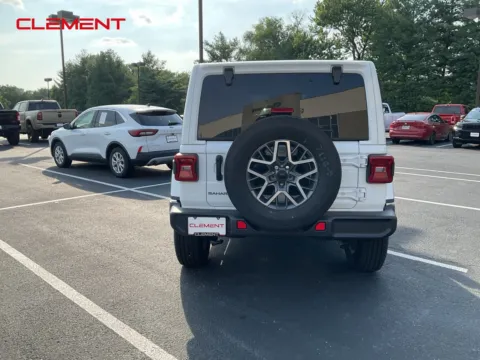 More photos of 2025 Jeep Wrangler Sahara at Clement Chrysler Dodge Jeep Ram Florissant, MO