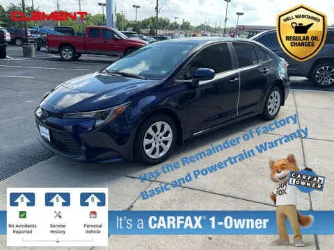 Blue 2024 Toyota Corolla LE for sale in Florissant, MO