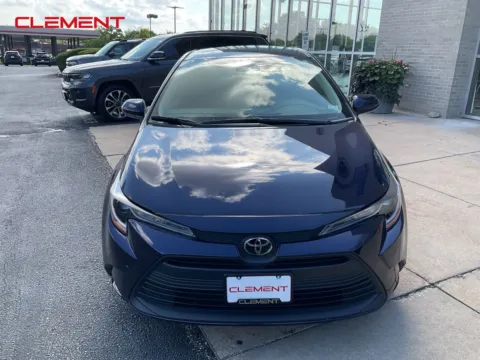 Another view of 2024 Toyota Corolla LE for sale in Florissant, MO at Clement Chrysler Dodge Jeep Ram Florissant