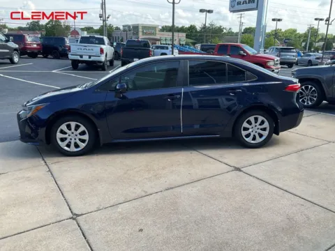 Photos of 2024 Toyota Corolla LE for sale in Florissant, MO at Clement Chrysler Dodge Jeep Ram Florissant