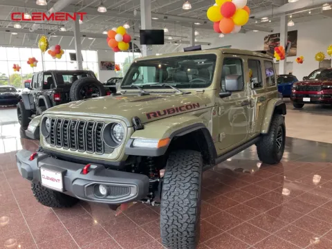 Unknown 2025 Jeep Wrangler Rubicon for sale in Florissant, MO