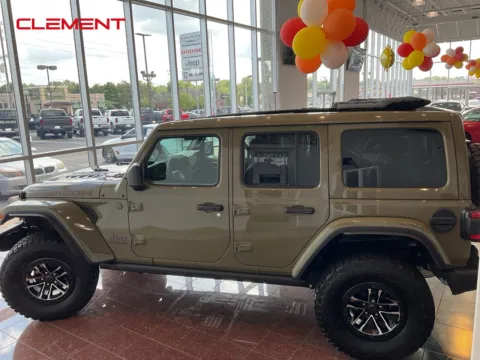Photos of 2025 Jeep Wrangler Rubicon for sale in Florissant, MO at Clement Chrysler Dodge Jeep Ram Florissant