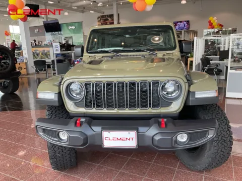 Another view of 2025 Jeep Wrangler Rubicon for sale in Florissant, MO at Clement Chrysler Dodge Jeep Ram Florissant