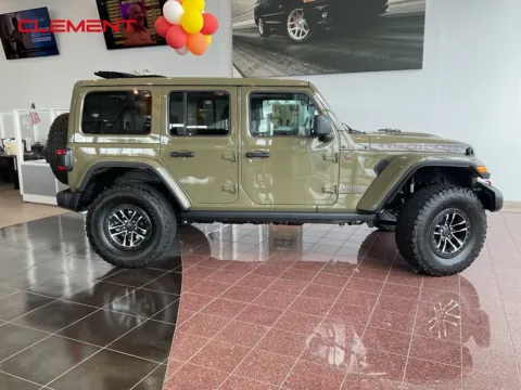 More photos of 2025 Jeep Wrangler Rubicon at Clement Chrysler Dodge Jeep Ram Florissant, MO
