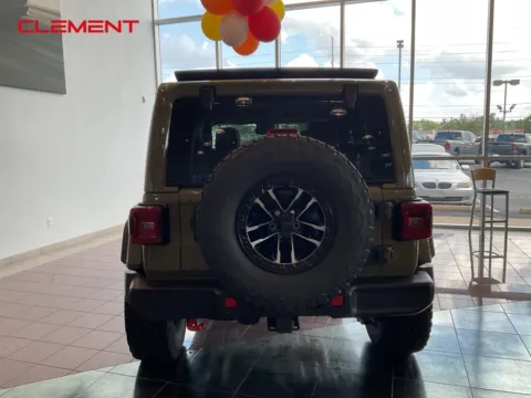 More photos of 2025 Jeep Wrangler Rubicon at Clement Chrysler Dodge Jeep Ram Florissant, MO