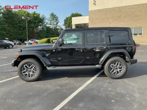 Photos of 2025 Jeep Wrangler Sahara for sale in Florissant, MO at Clement Chrysler Dodge Jeep Ram Florissant