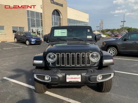 Another view of 2025 Jeep Wrangler Sahara for sale in Florissant, MO at Clement Chrysler Dodge Jeep Ram Florissant