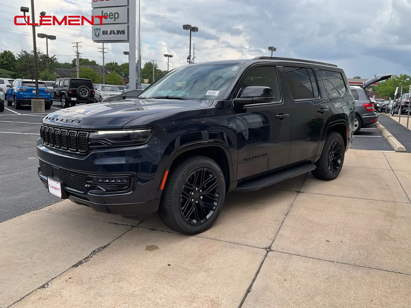 Blue 2025 Jeep Wagoneer Series II for sale in Florissant, MO