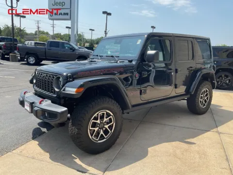 Black 2025 Jeep Wrangler Rubicon for sale in Florissant, MO