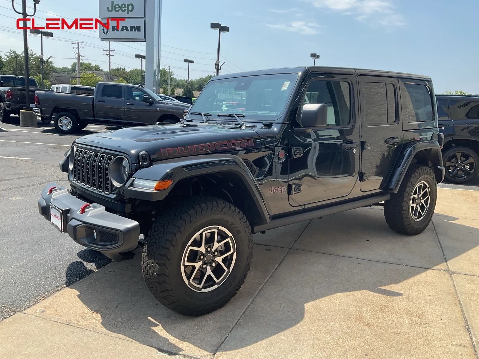 Black 2025 Jeep Wrangler Rubicon for sale in Florissant, MO