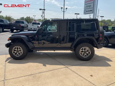 Photos of 2025 Jeep Wrangler Rubicon for sale in Florissant, MO at Clement Chrysler Dodge Jeep Ram Florissant