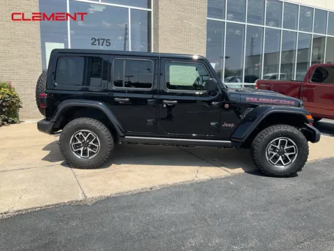 More photos of 2025 Jeep Wrangler Rubicon at Clement Chrysler Dodge Jeep Ram Florissant, MO