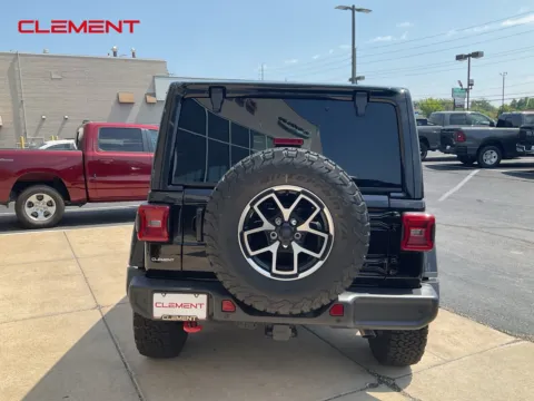 More photos of 2025 Jeep Wrangler Rubicon at Clement Chrysler Dodge Jeep Ram Florissant, MO