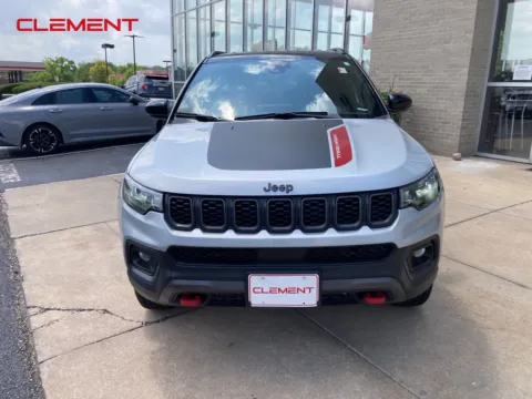 More photos of 2024 Jeep Compass Trailhawk at Clement Chrysler Dodge Jeep Ram Florissant, MO