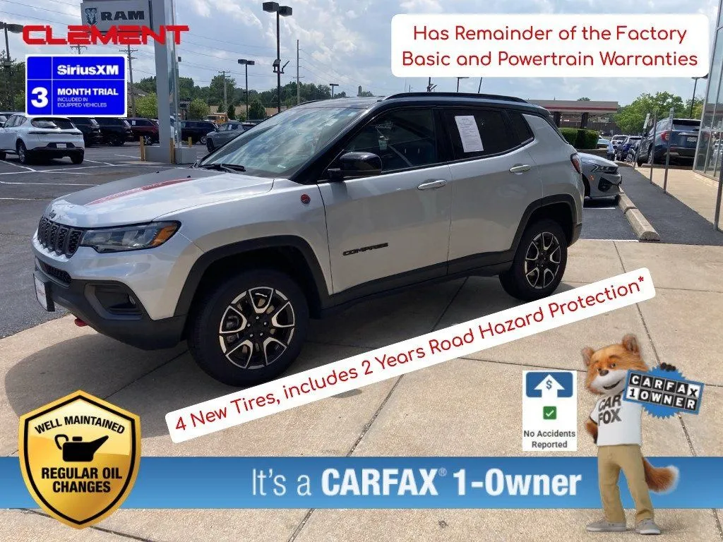 2024 Jeep Compass Trailhawk's photo
