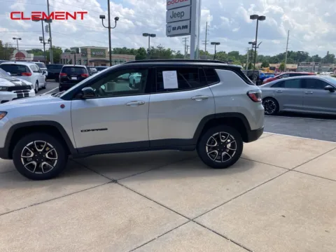 Another view of 2024 Jeep Compass Trailhawk for sale in Florissant, MO at Clement Chrysler Dodge Jeep Ram Florissant