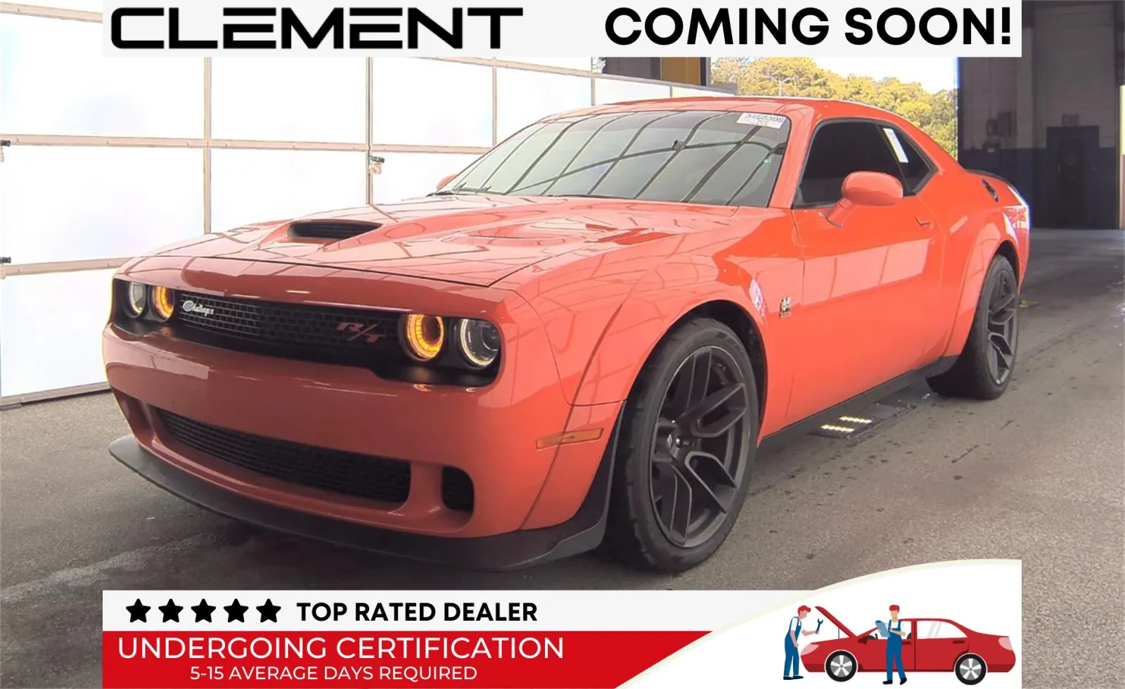 2020 Dodge Challenger R/T Scat Pack Widebody