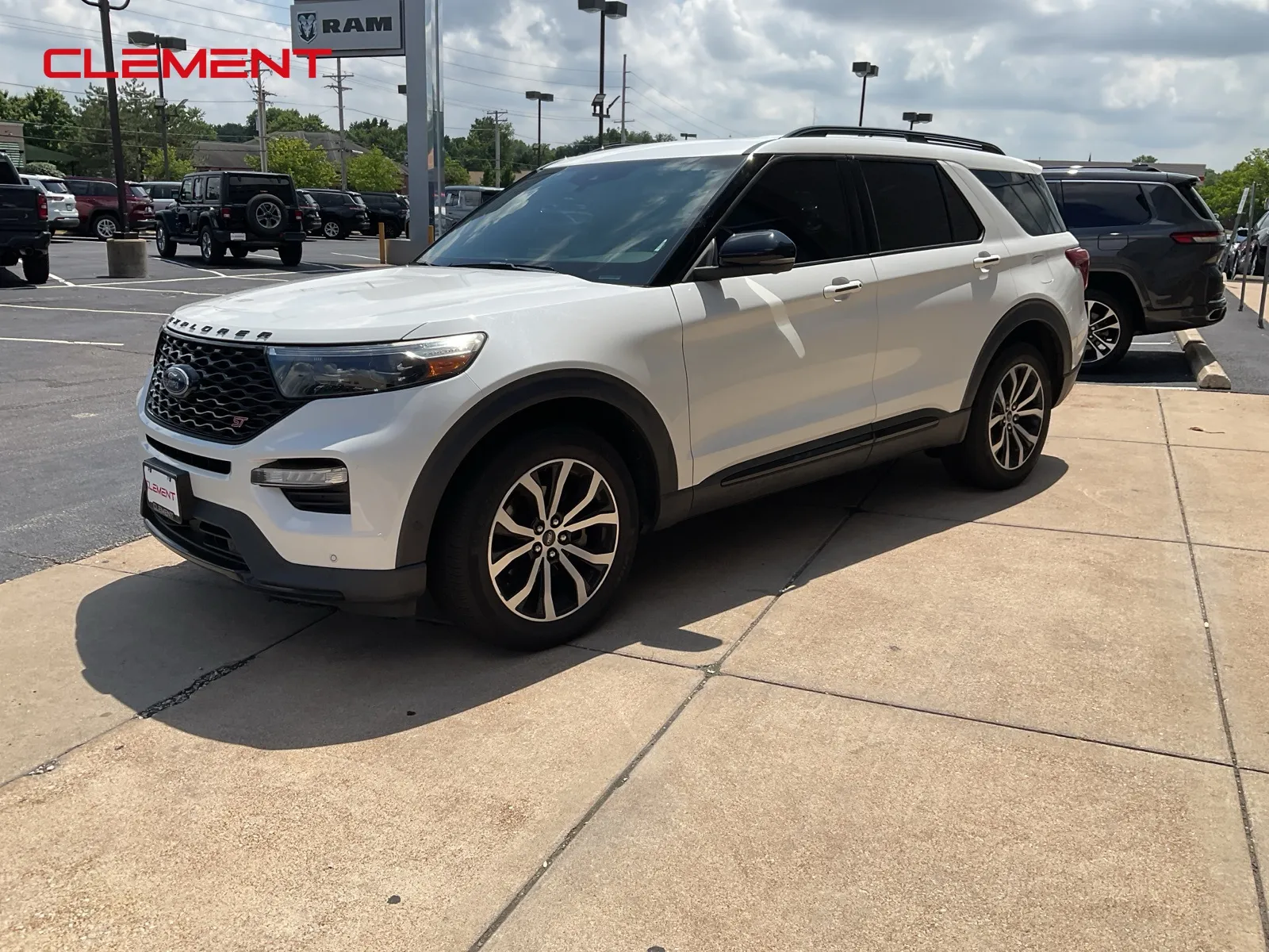 2020 Ford Explorer ST for sale in Florissant, MO