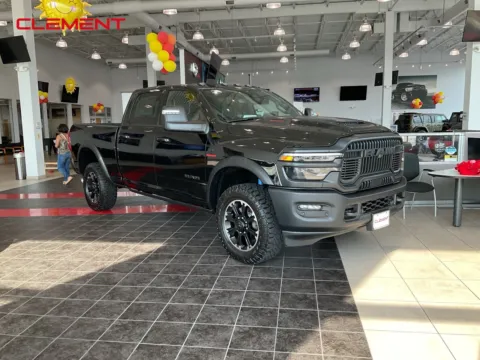 Black 2025 Ram 2500 Rebel for sale in Florissant, MO