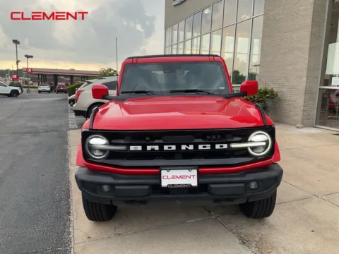Another view of 2022 Ford Bronco Outer Banks for sale in Florissant, MO at Clement Chrysler Dodge Jeep Ram Florissant